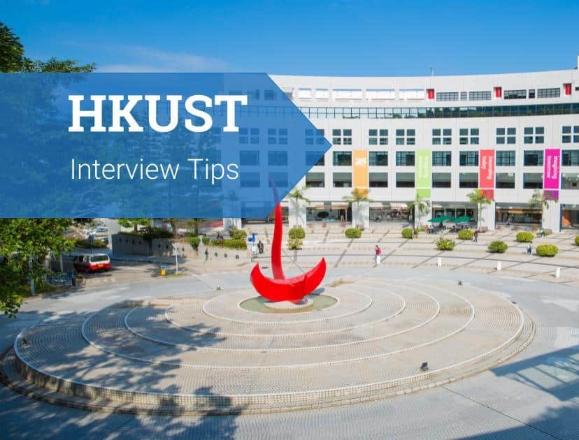 Hong Kong University Interview Tips
