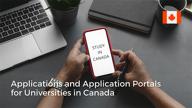 Application Portals for apply in Canadian Universities