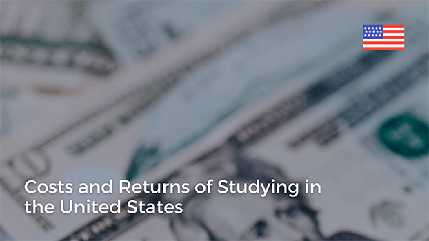 Study in US Cost and Returns at Master's for International Student