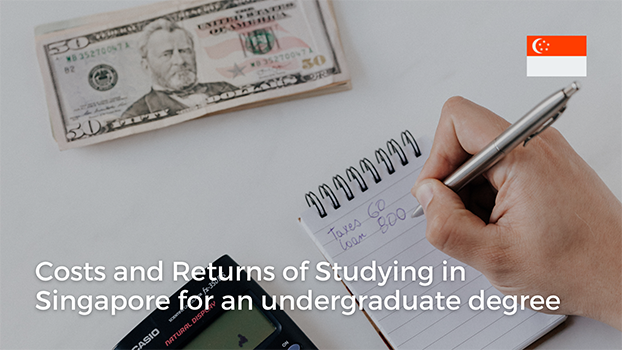 Study in Singapore Cost for an Undergraduate Student's