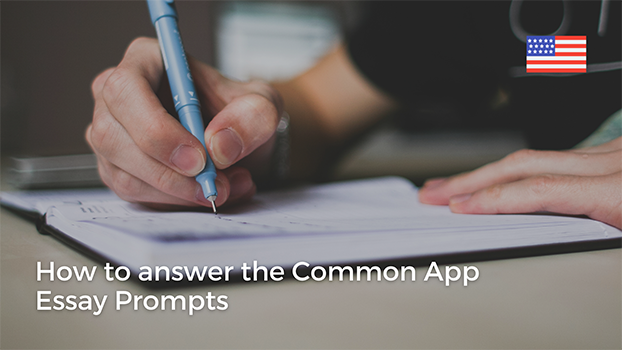 How to answer the Common App Essay Prompts