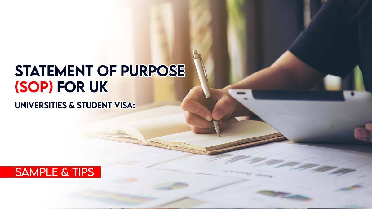 Essay Questions & SOP for UK Universities for a Master’s Degree