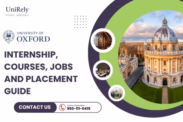 University of Oxford career opportunities including internships, courses, job prospects, and placement support for international students.