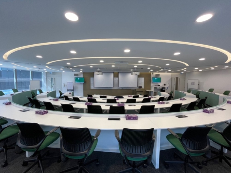 Classroom INSEAD Paris