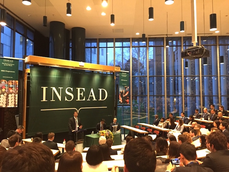 INSEAD Classroom
